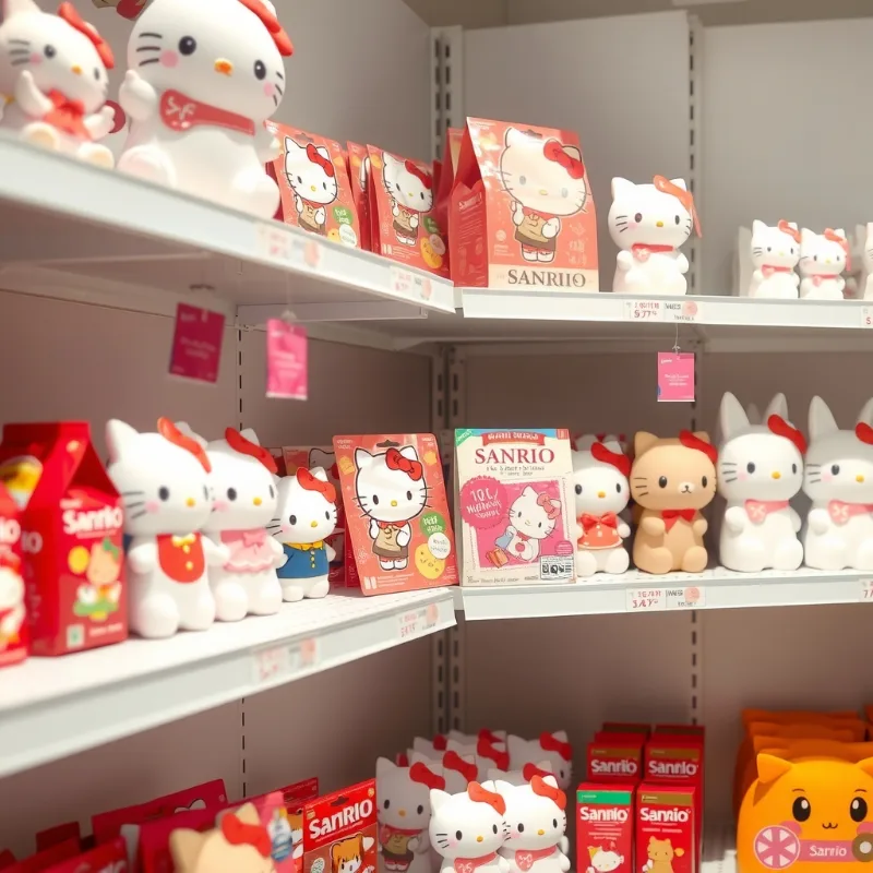 สินค้าลิขสิทธิ์ Sanrio