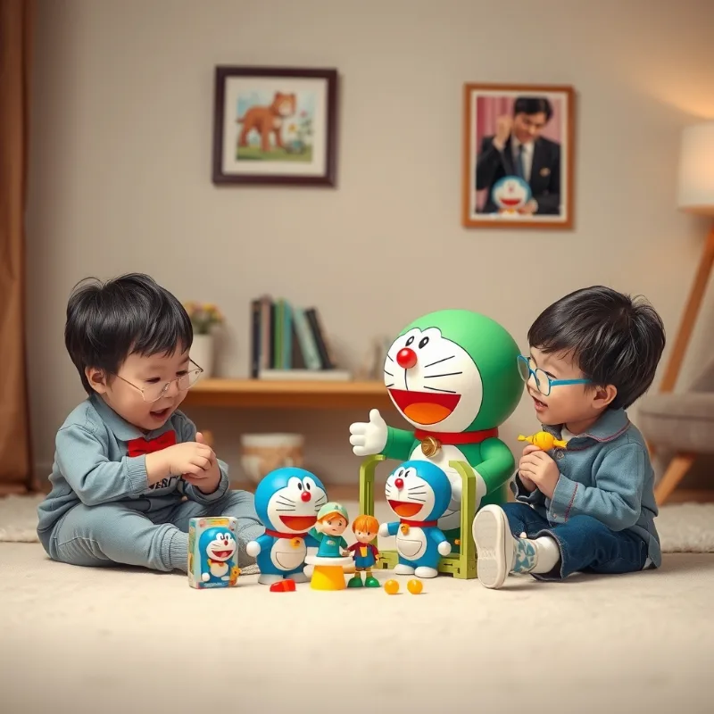 ของเล่นเด็ก Doraemon