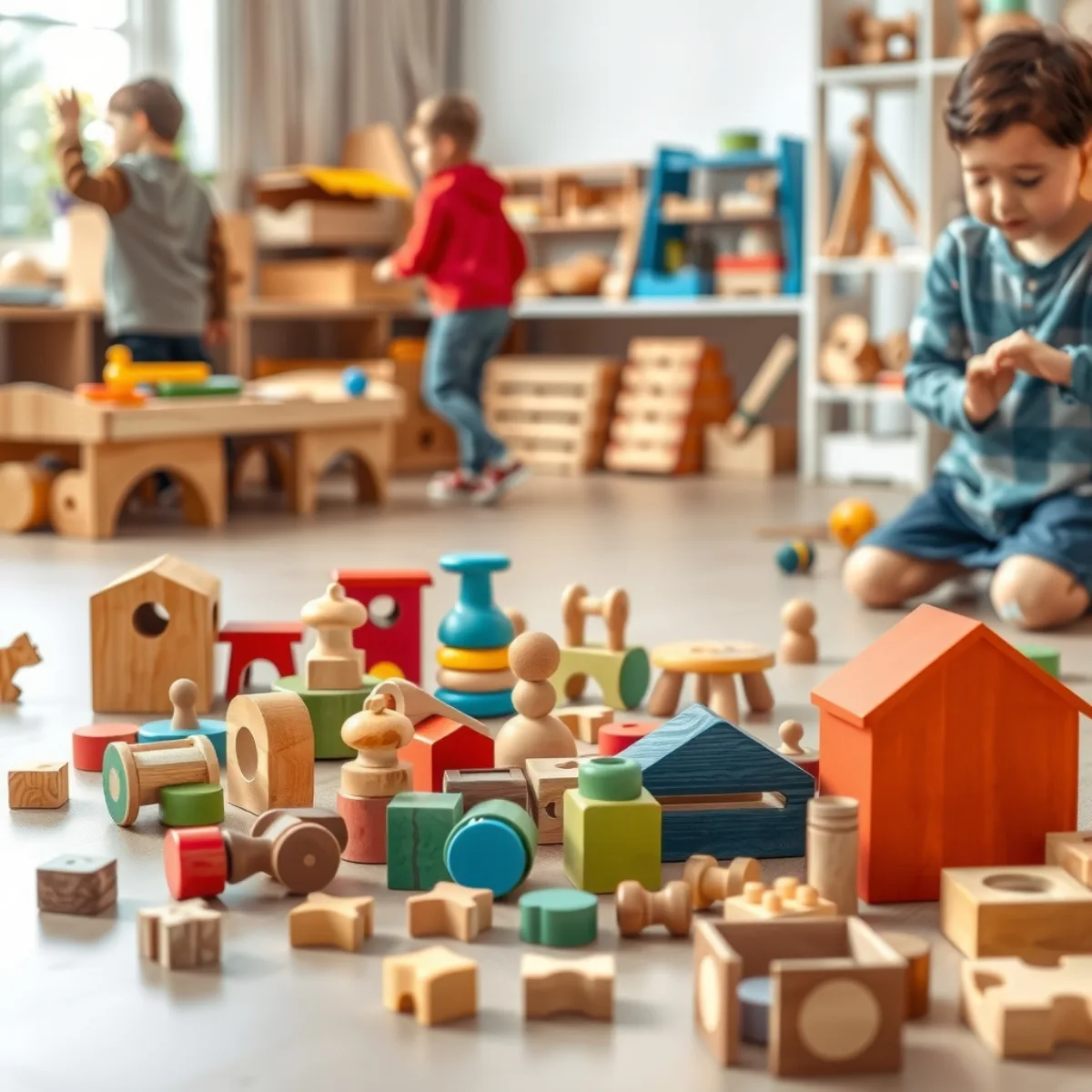 ของเล่นเด็กเพื่อการเรียนรู้