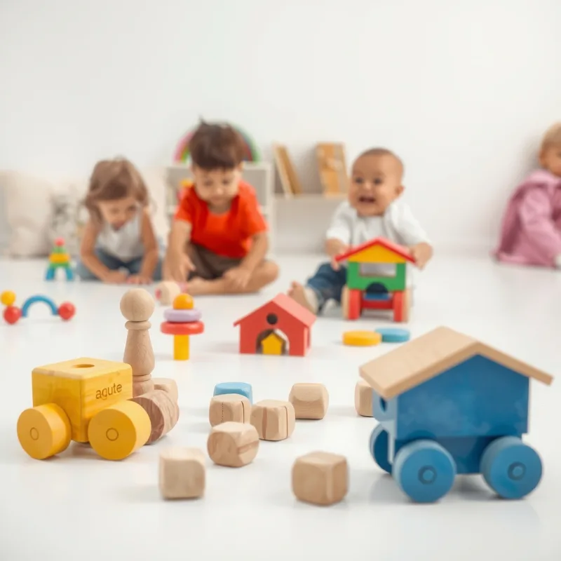 Better You, Better World: Wooden Toys